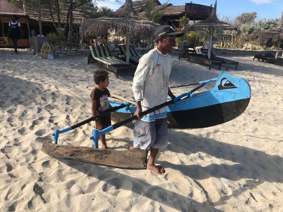 Mada Surf Ranch Hotel Anakao Bagian luar foto