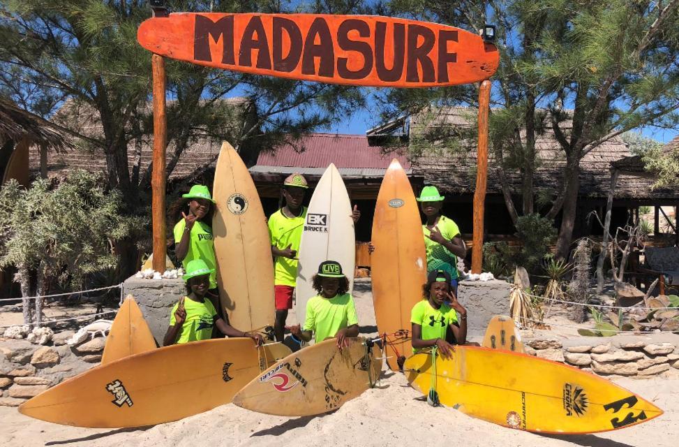 Mada Surf Ranch Hotel Anakao Bagian luar foto